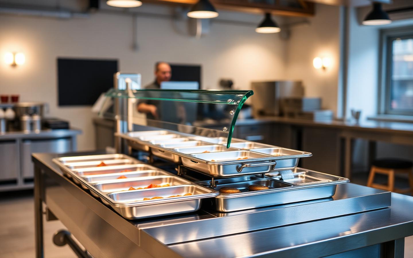 Catering-Pass · Edelstahl