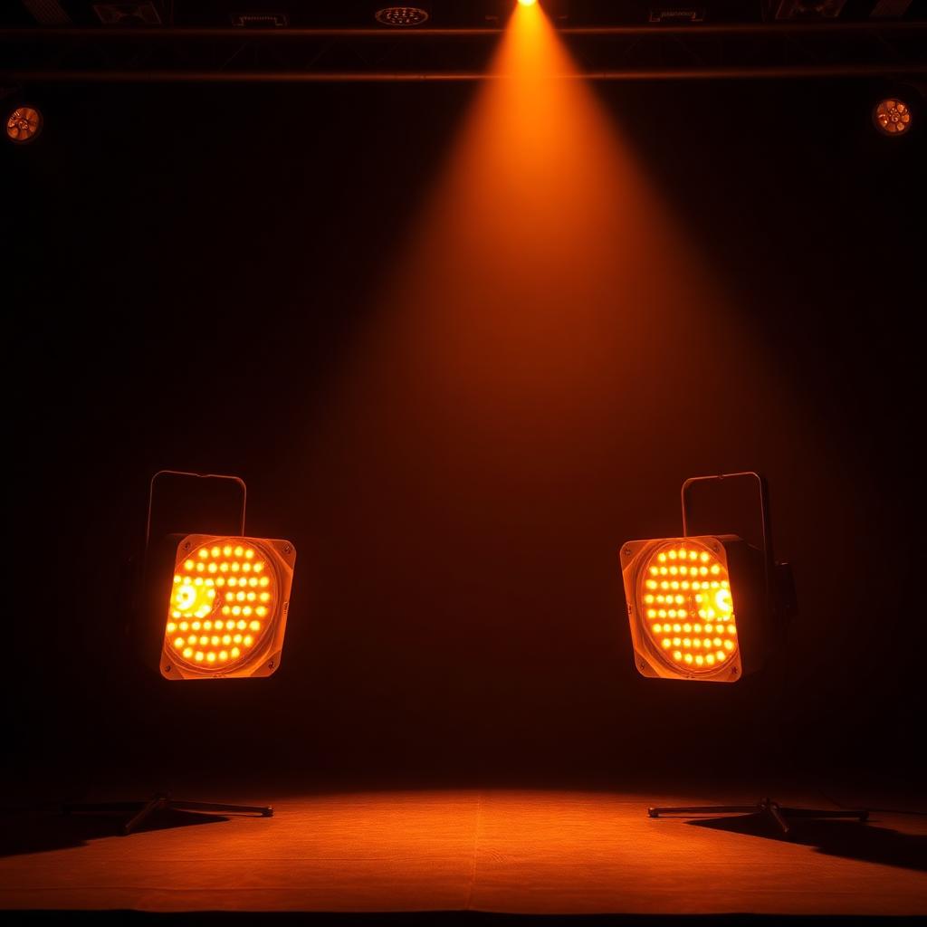 LED-Par DMX · Set 8