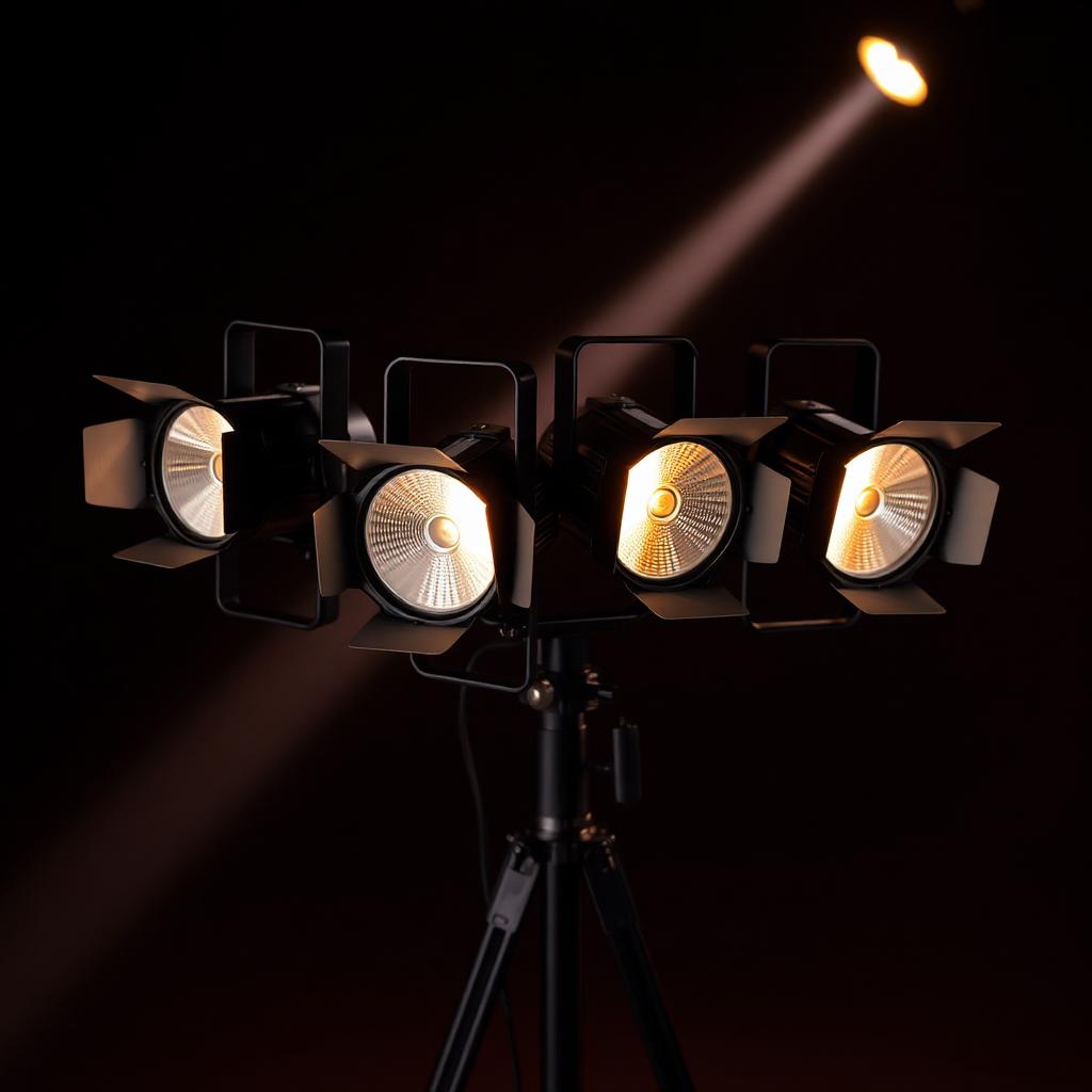 Spots 4er-Set · Verfolger